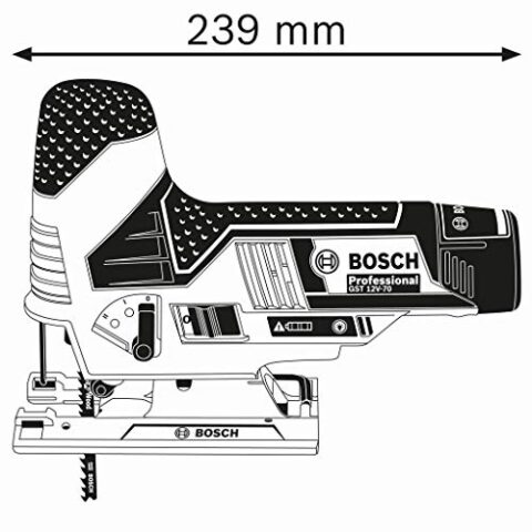 Bosch Professional 12V System Akku Stichsäge GST 12V-70 – Bild 4