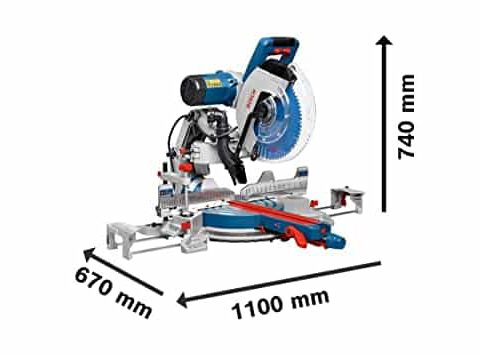 Bosch GCM 12 GDL Professional Kappsäge Gehrungssäge – Bild 7