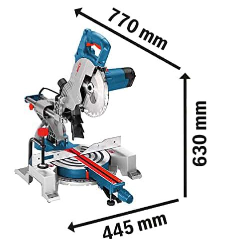 Bosch Professional Paneelsäge GCM 80 SJ Kappsäge – Bild 4