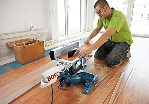 Bosch Professional GTM 12 JL Kappsäge / Kombinationssäge – Bild 3