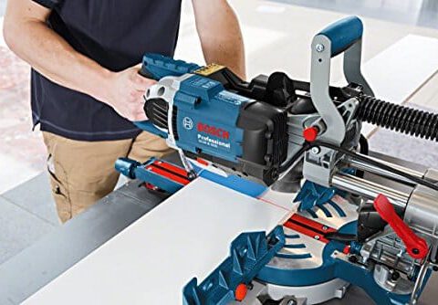 Bosch Professional Paneelsäge GCM 8 SDE – Bild 4