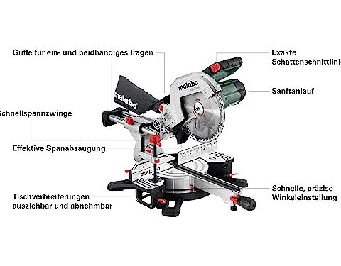 Metabo Kappsäge KGS 254 M – Bild 6