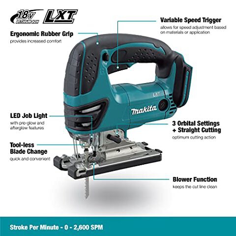 Makita DJV180Z 18V Akku Stichsäge – Bild 3