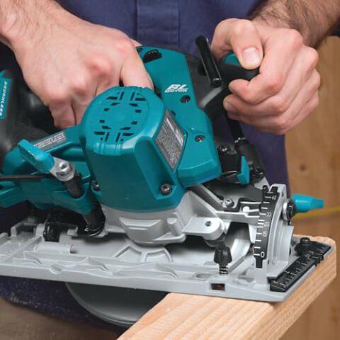 Makita DHS680Z Brushless 18 V Li-ion Circular Saw Bare Unit, 165 mm – Bild 5