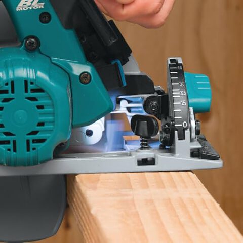 Makita DHS680Z Brushless 18 V Li-ion Circular Saw Bare Unit, 165 mm – Bild 6