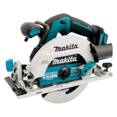 Makita DHS680Z Brushless 18 V Li-ion Circular Saw Bare Unit, 165 mm