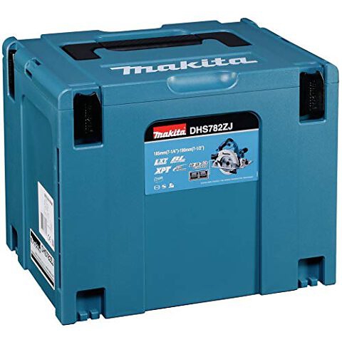 Makita DHS782ZJ Akku-Handkreissäge 2x18 V (ohne Akku, ohne Ladegerät) im MAKPAC – Bild 5