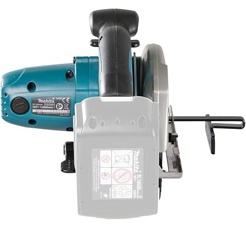 Makita DSS501Z Kreissäge, 18 V, Li-Ion, LXT, 136 mm, Batterien und Ladegerät nicht im Lieferumfang enthalten – Bild 5