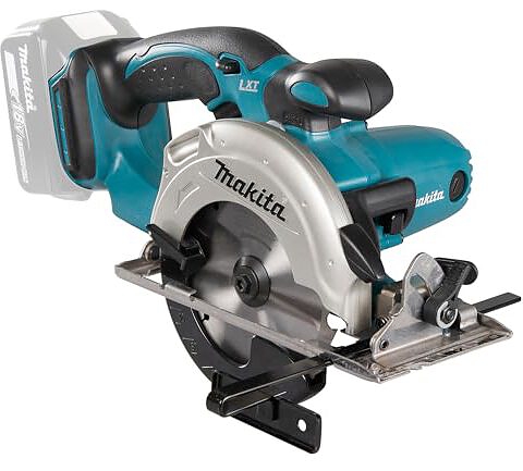 Makita DSS501Z Kreissäge, 18 V, Li-Ion, LXT, 136 mm, Batterien und Ladegerät nicht im Lieferumfang enthalten