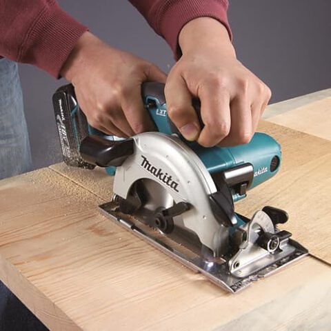 Makita DSS501Z Kreissäge, 18 V, Li-Ion, LXT, 136 mm, Batterien und Ladegerät nicht im Lieferumfang enthalten – Bild 9