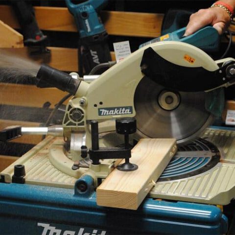 Makita LF1000 Tisch Kapp und Gehrungssäge – Bild 6