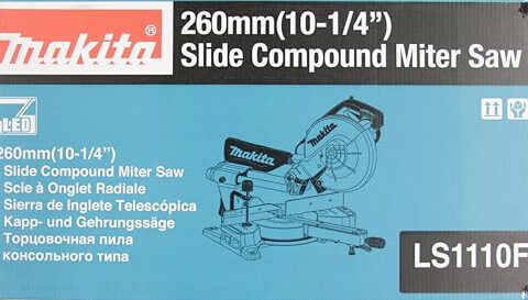 Makita LS1110F Kapp & Gehrungssäge – Bild 14