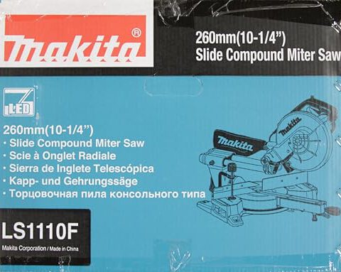 Makita LS1110F Kapp & Gehrungssäge – Bild 15