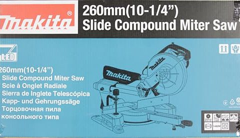 Makita LS1110F Kapp & Gehrungssäge – Bild 16