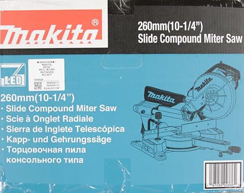 Makita LS1110F Kapp & Gehrungssäge – Bild 17