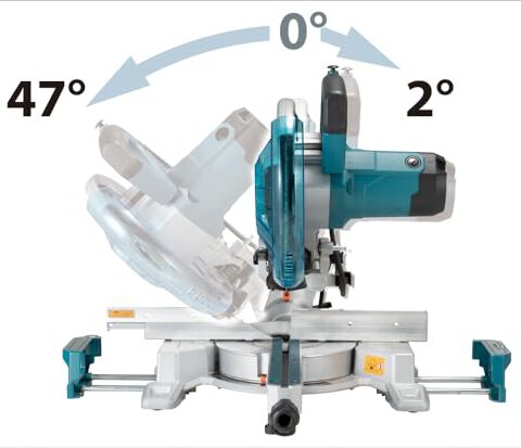 Makita LS1110F Kapp & Gehrungssäge – Bild 12