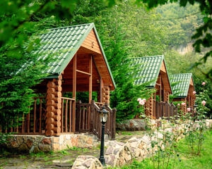Holz Gartenhaus